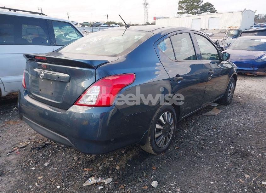 Photo 4 of 2017 Nissan Versa 1.6 S+ (VIN 3N1CN7AP1HL830295)