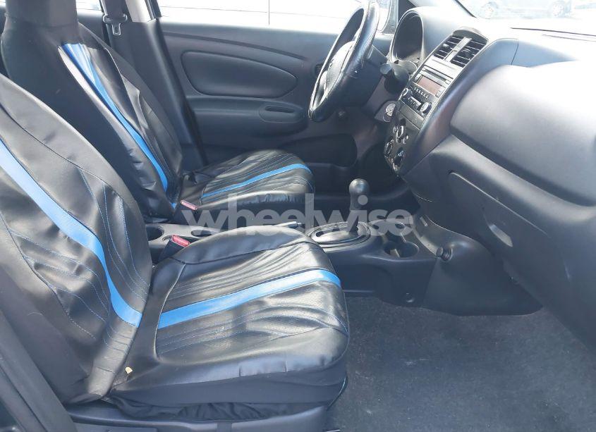 Photo 5 of 2017 Nissan Versa 1.6 S+ (VIN 3N1CN7AP1HL830295)