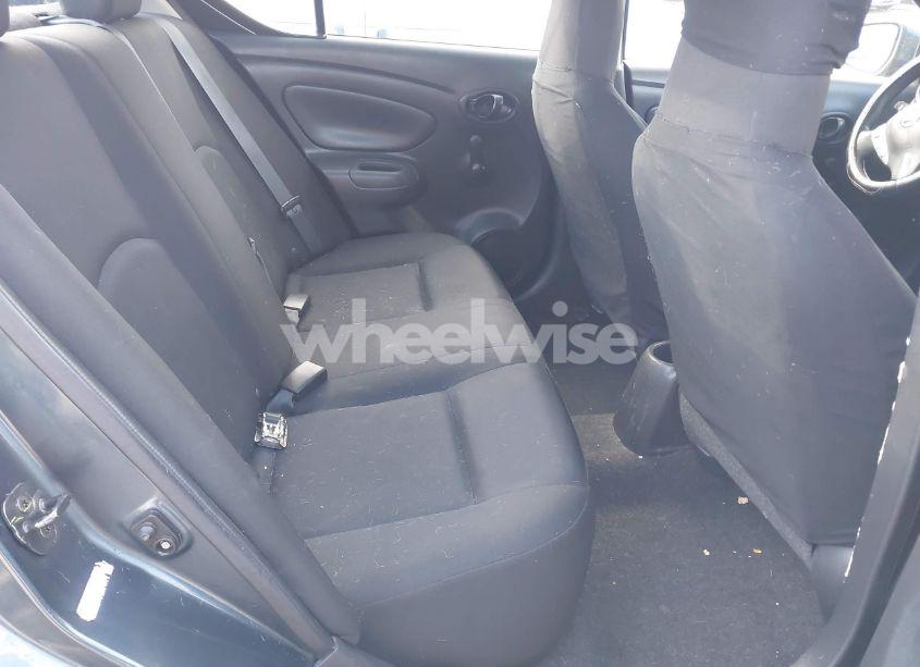 Photo 8 of 2017 Nissan Versa 1.6 S+ (VIN 3N1CN7AP1HL830295)