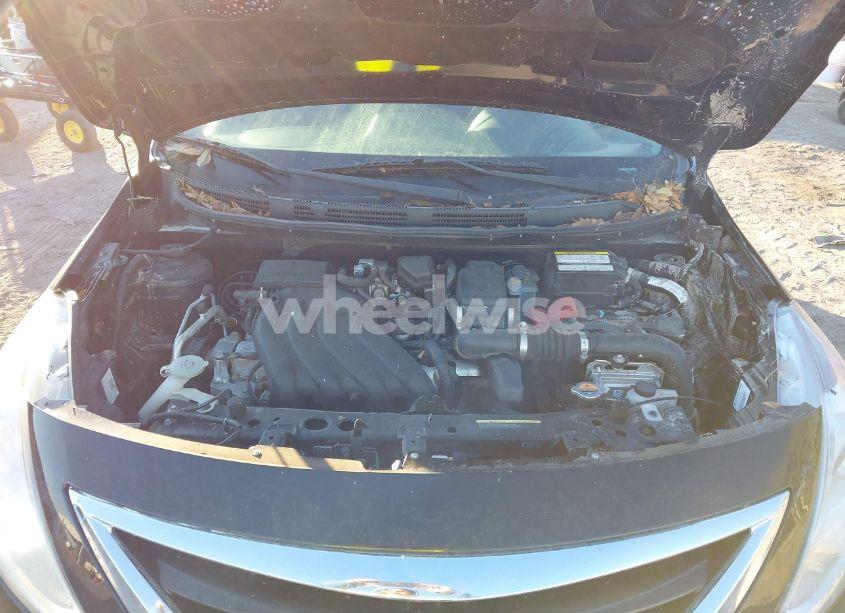 Photo 10 of 2017 Nissan Versa 1.6 SV (VIN 3N1CN7AP1HL834878)