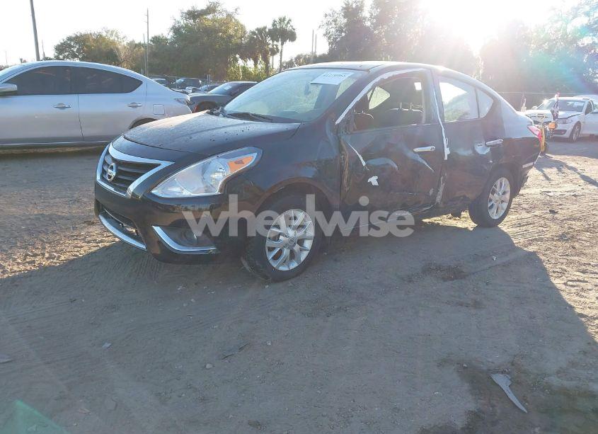 Photo 2 of 2017 Nissan Versa 1.6 SV (VIN 3N1CN7AP1HL834878)