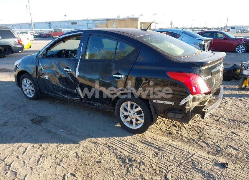 Photo 3 of 2017 Nissan Versa 1.6 SV (VIN 3N1CN7AP1HL834878)