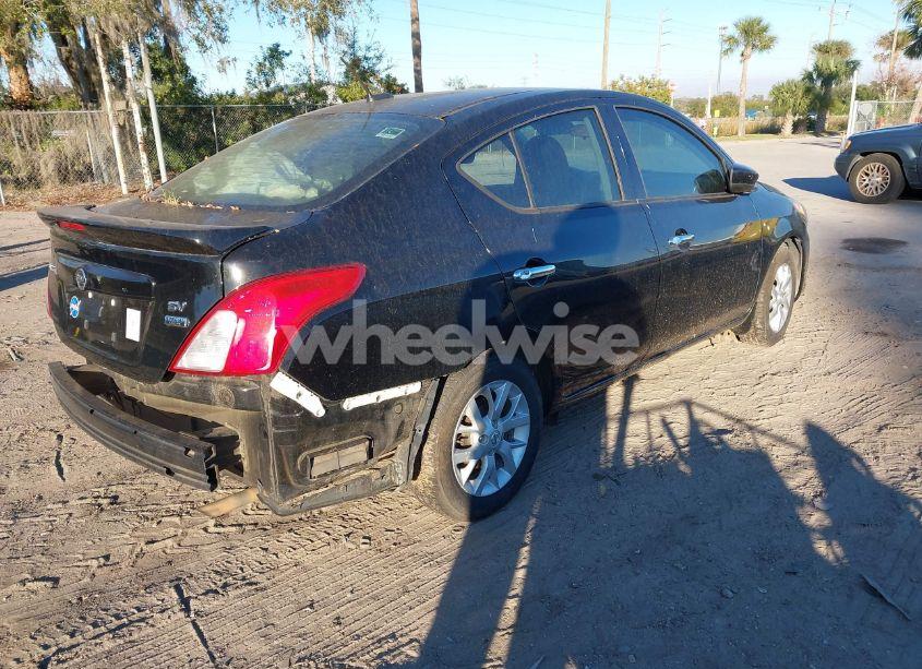 Photo 4 of 2017 Nissan Versa 1.6 SV (VIN 3N1CN7AP1HL834878)