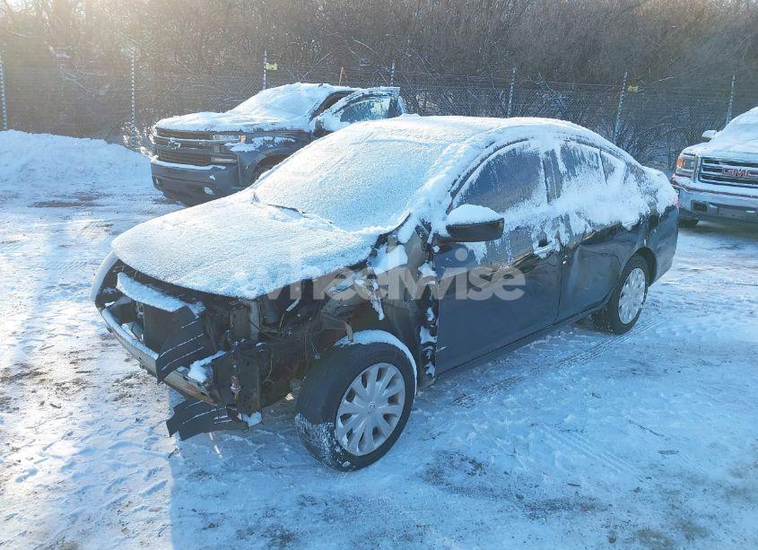 Photo 2 of 2017 Nissan Versa 1.6 SV (VIN 3N1CN7AP1HL847405)