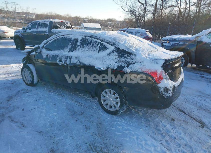Photo 3 of 2017 Nissan Versa 1.6 SV (VIN 3N1CN7AP1HL847405)