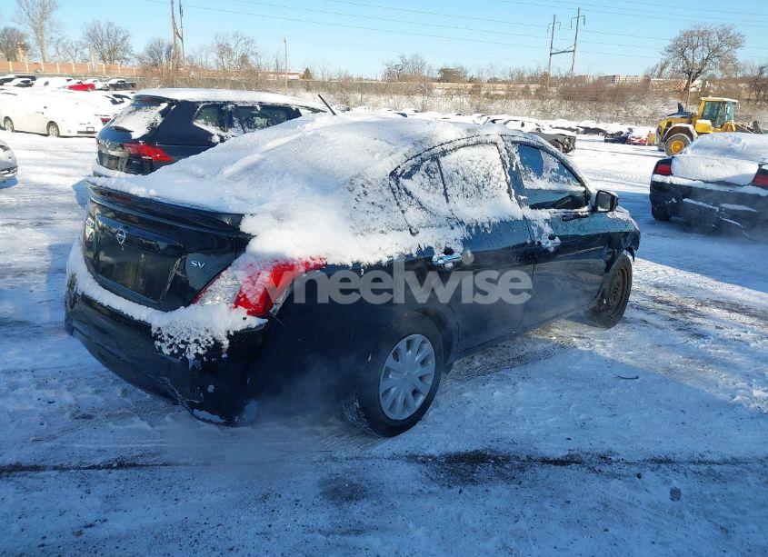 Photo 4 of 2017 Nissan Versa 1.6 SV (VIN 3N1CN7AP1HL847405)