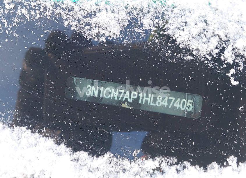 Photo 9 of 2017 Nissan Versa 1.6 SV (VIN 3N1CN7AP1HL847405)