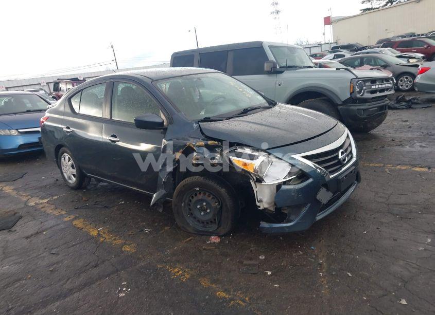 2017 Nissan Versa 1.6 SV (VIN 3N1CN7AP1HL849431) main photo