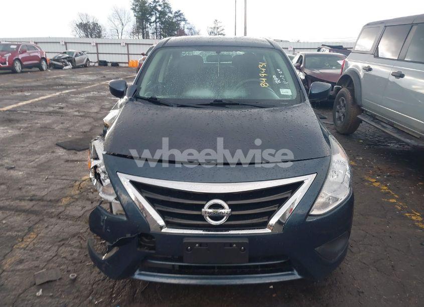 Photo 12 of 2017 Nissan Versa 1.6 SV (VIN 3N1CN7AP1HL849431)