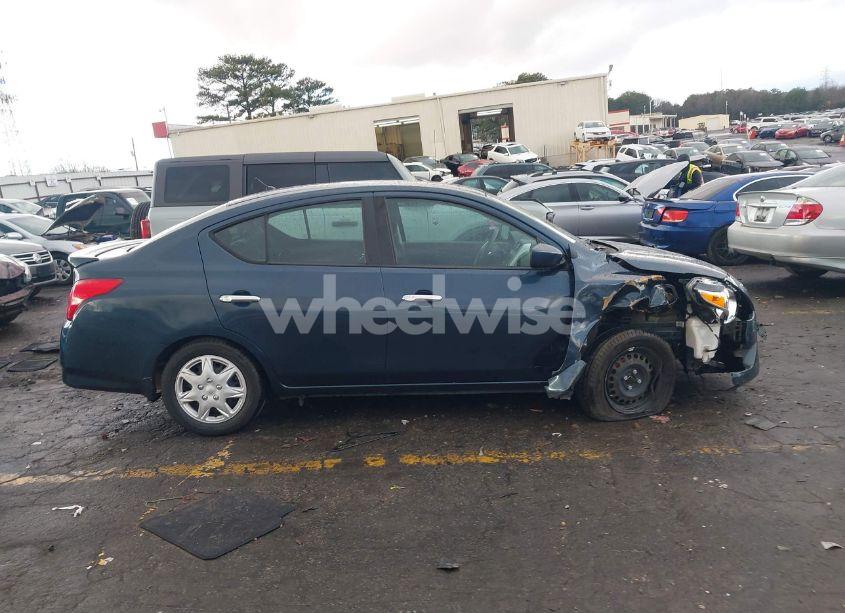 Photo 13 of 2017 Nissan Versa 1.6 SV (VIN 3N1CN7AP1HL849431)