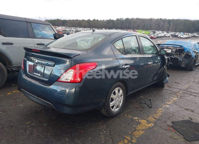 Photo 4 of 2017 Nissan Versa 1.6 SV (VIN 3N1CN7AP1HL849431)
