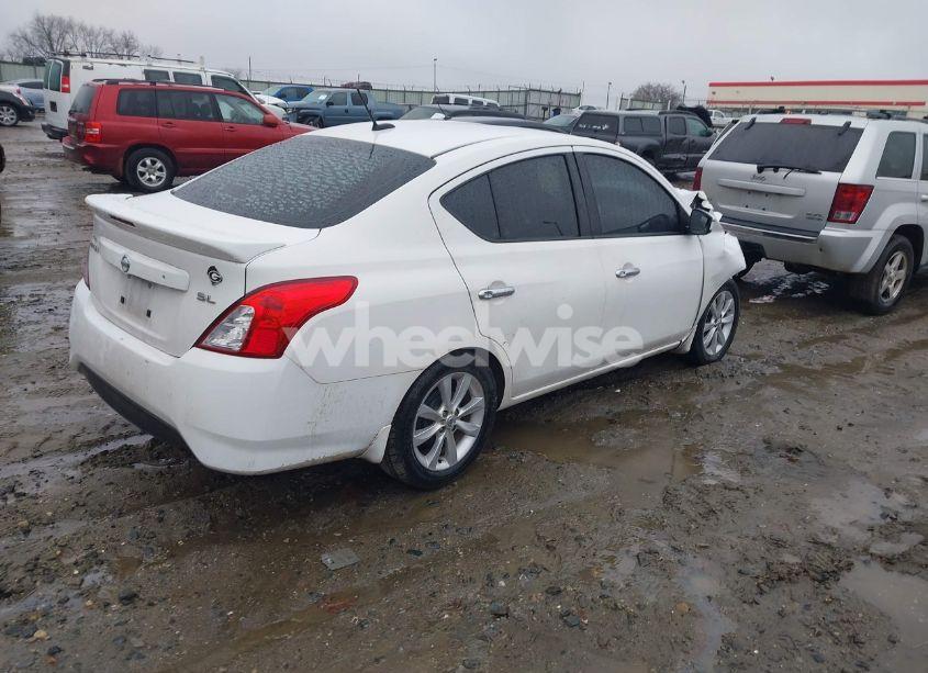 Photo 4 of 2017 Nissan Versa 1.6 SL (VIN 3N1CN7AP1HL856590)