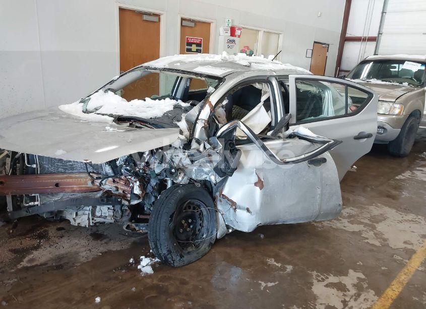 Photo 2 of 2017 Nissan Versa 1.6 S (VIN 3N1CN7AP1HL857075)