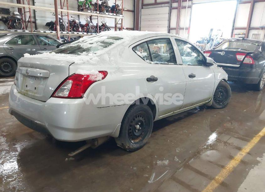 Photo 4 of 2017 Nissan Versa 1.6 S (VIN 3N1CN7AP1HL857075)