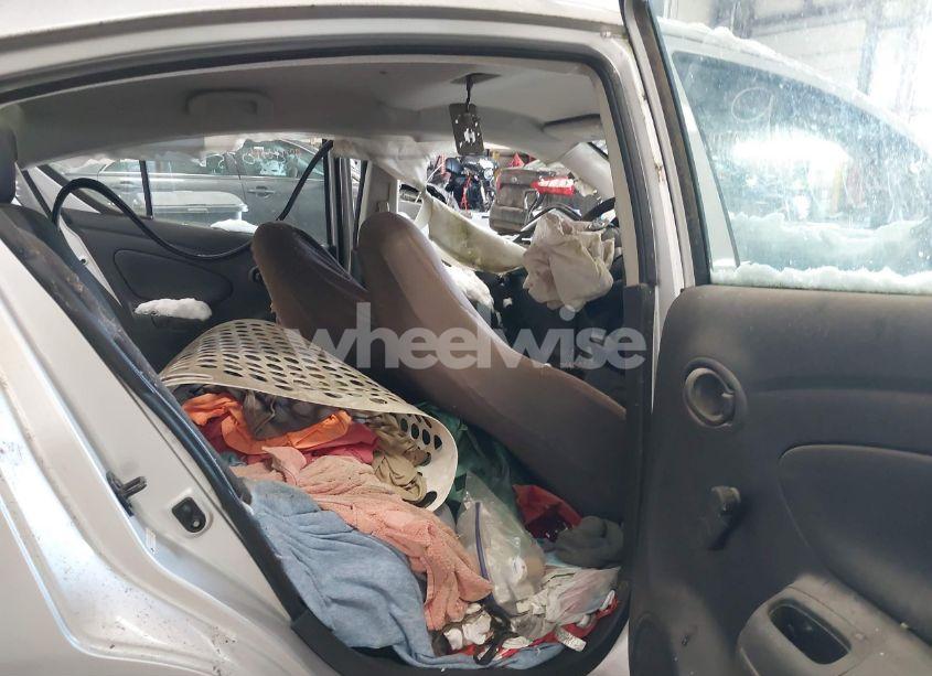 Photo 8 of 2017 Nissan Versa 1.6 S (VIN 3N1CN7AP1HL857075)