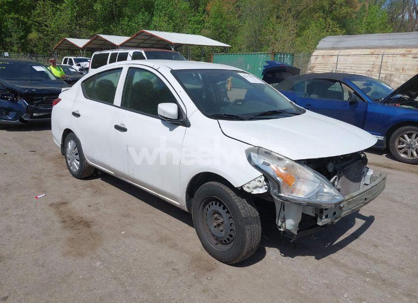 2017 Nissan Versa 1.6 S+ (VIN 3N1CN7AP1HL859473) main photo