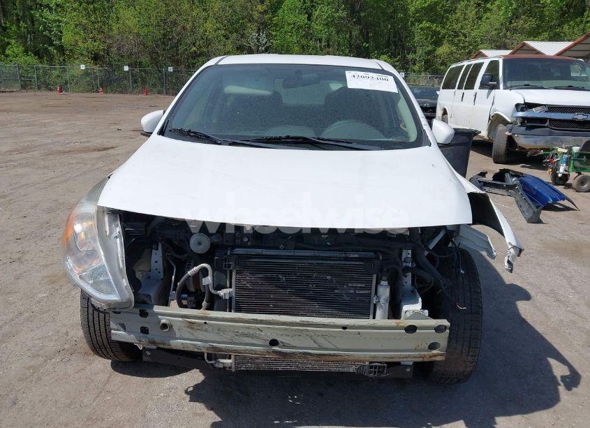 Photo 12 of 2017 Nissan Versa 1.6 S+ (VIN 3N1CN7AP1HL859473)