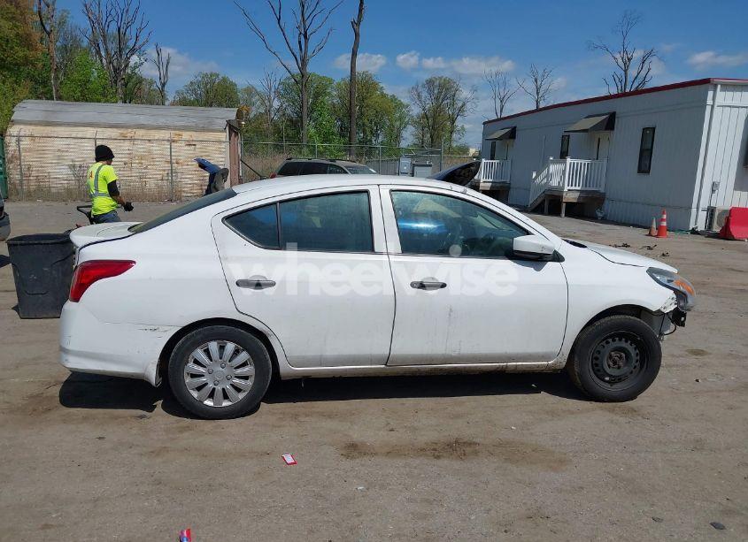 Photo 13 of 2017 Nissan Versa 1.6 S+ (VIN 3N1CN7AP1HL859473)