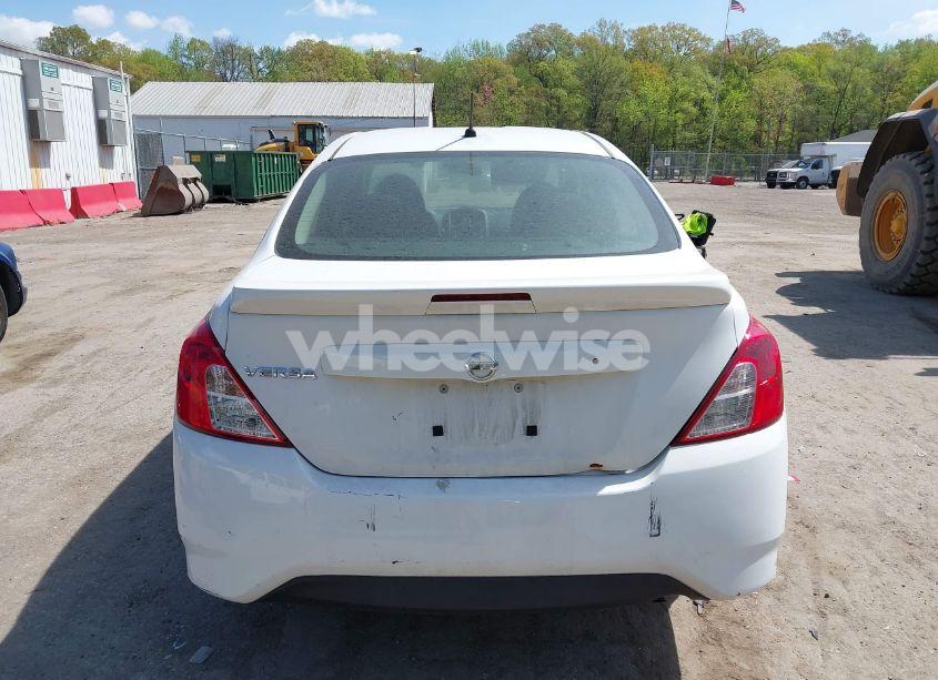 Photo 16 of 2017 Nissan Versa 1.6 S+ (VIN 3N1CN7AP1HL859473)