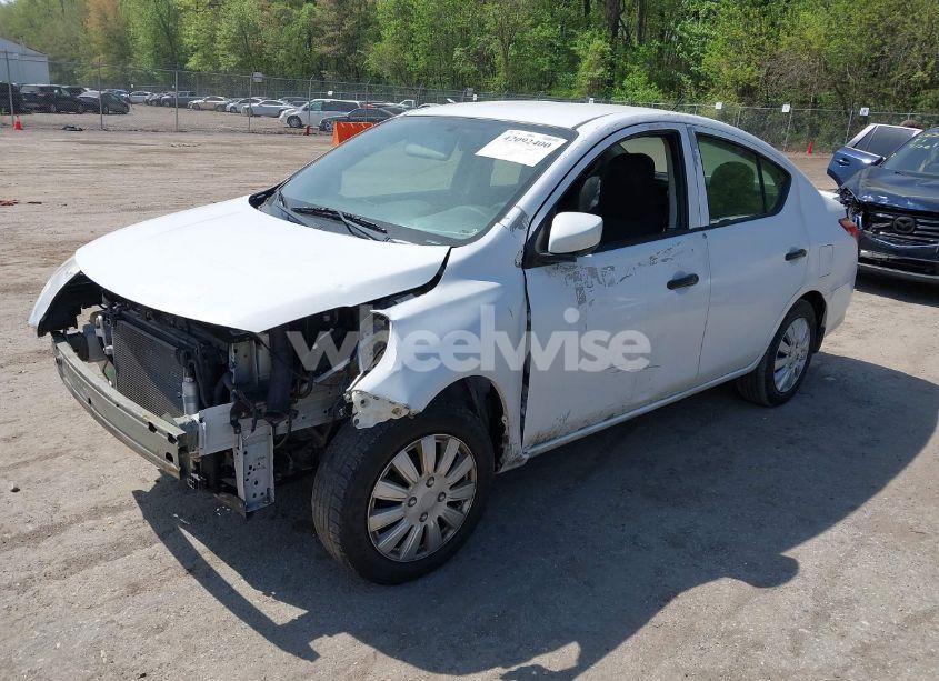 Photo 2 of 2017 Nissan Versa 1.6 S+ (VIN 3N1CN7AP1HL859473)