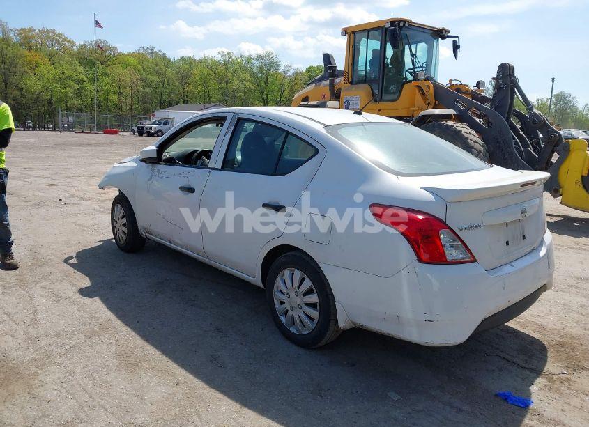 Photo 3 of 2017 Nissan Versa 1.6 S+ (VIN 3N1CN7AP1HL859473)