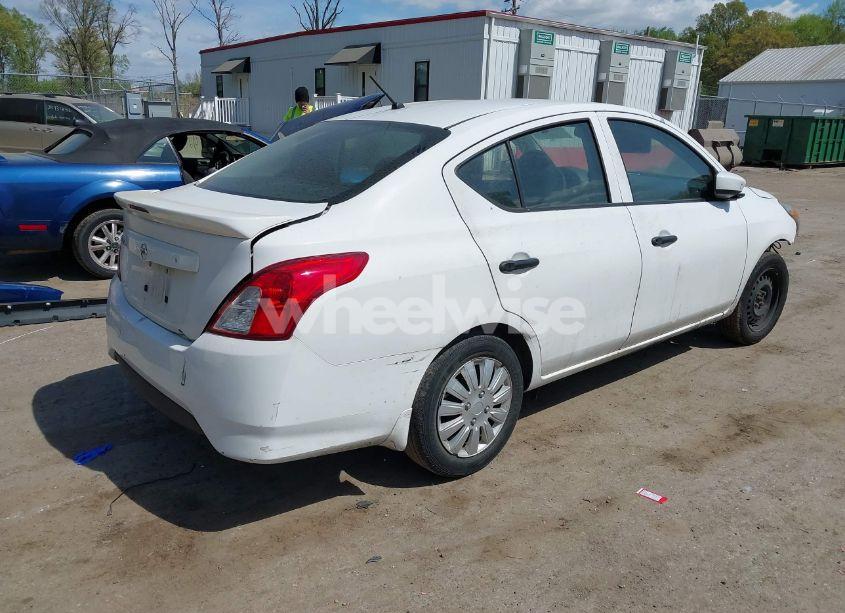 Photo 4 of 2017 Nissan Versa 1.6 S+ (VIN 3N1CN7AP1HL859473)