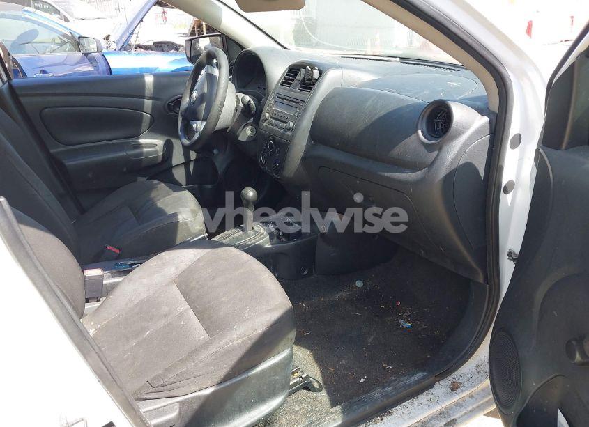 Photo 5 of 2017 Nissan Versa 1.6 S+ (VIN 3N1CN7AP1HL859473)