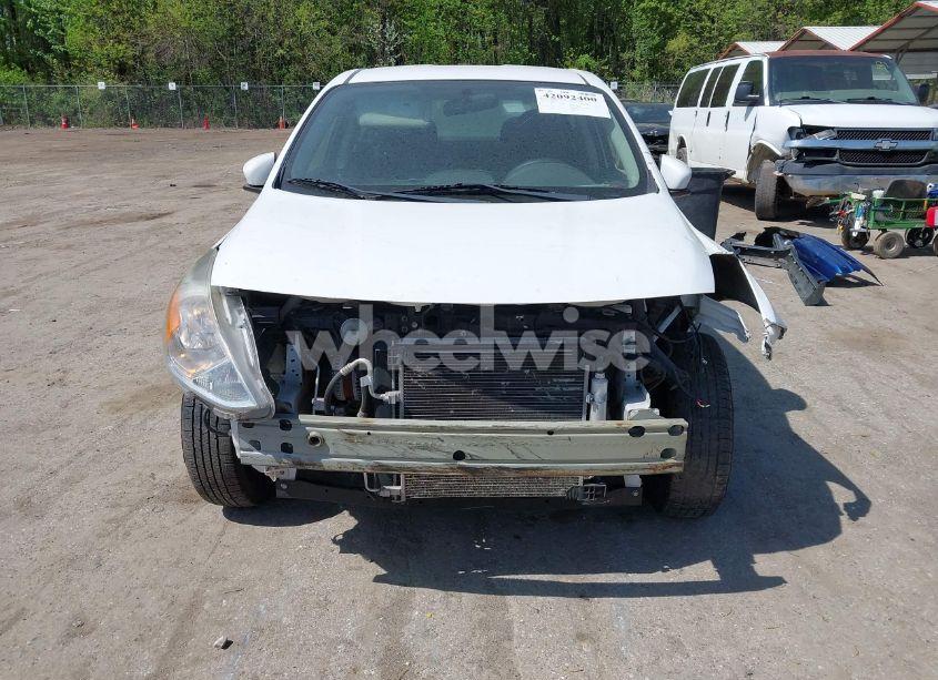 Photo 6 of 2017 Nissan Versa 1.6 S+ (VIN 3N1CN7AP1HL859473)