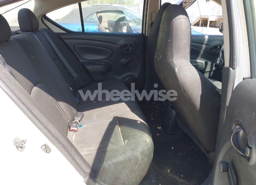 Photo 8 of 2017 Nissan Versa 1.6 S+ (VIN 3N1CN7AP1HL859473)