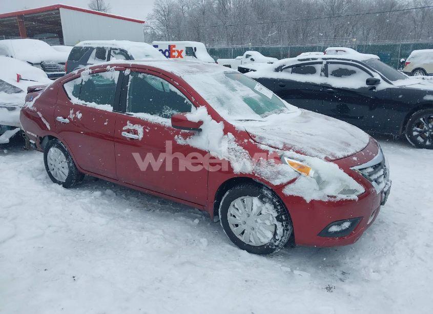 2017 Nissan Versa 1.6 SV (VIN 3N1CN7AP1HL862020) main photo
