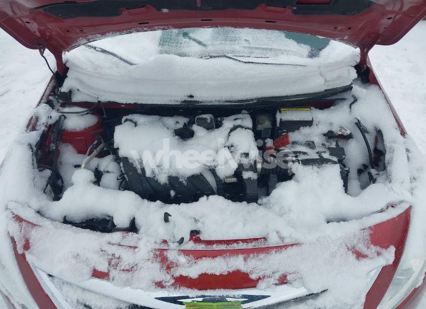 Photo 10 of 2017 Nissan Versa 1.6 SV (VIN 3N1CN7AP1HL862020)