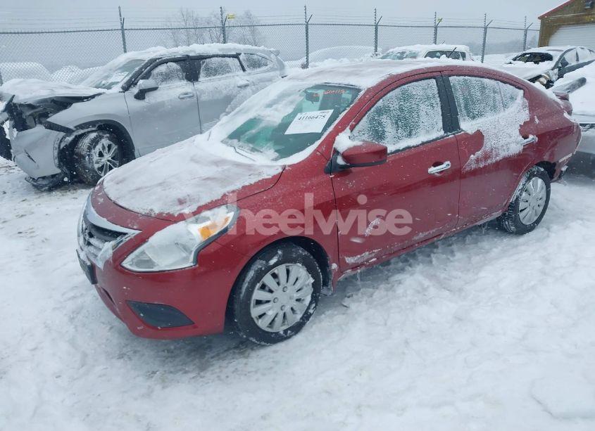 Photo 2 of 2017 Nissan Versa 1.6 SV (VIN 3N1CN7AP1HL862020)