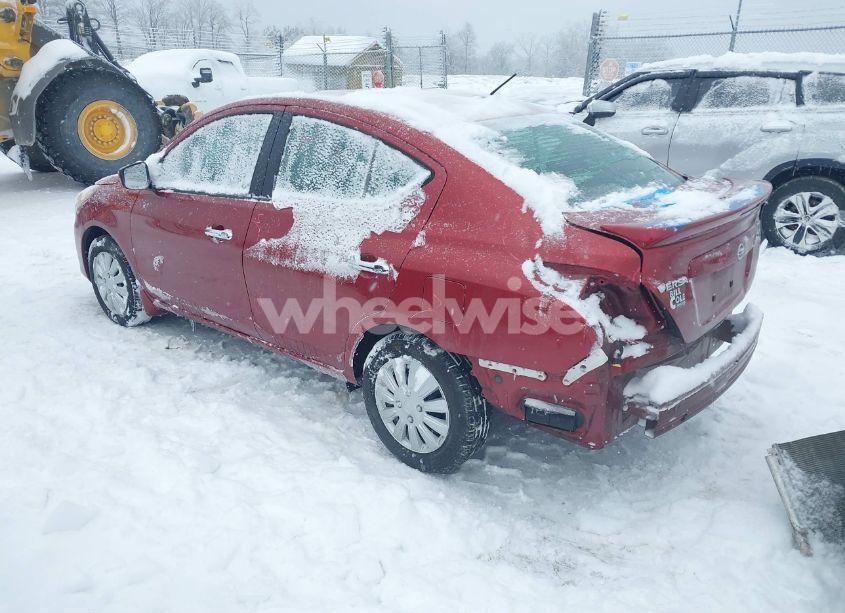 Photo 3 of 2017 Nissan Versa 1.6 SV (VIN 3N1CN7AP1HL862020)