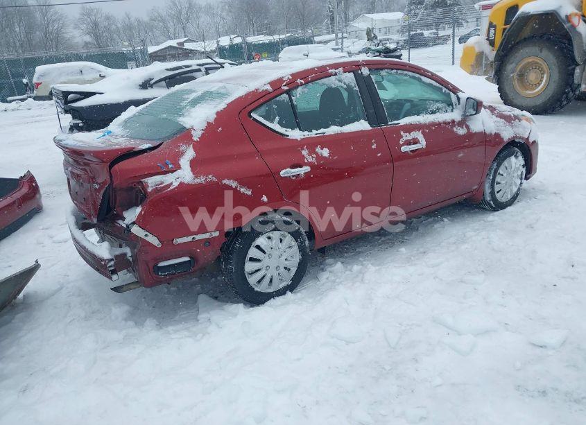 Photo 4 of 2017 Nissan Versa 1.6 SV (VIN 3N1CN7AP1HL862020)
