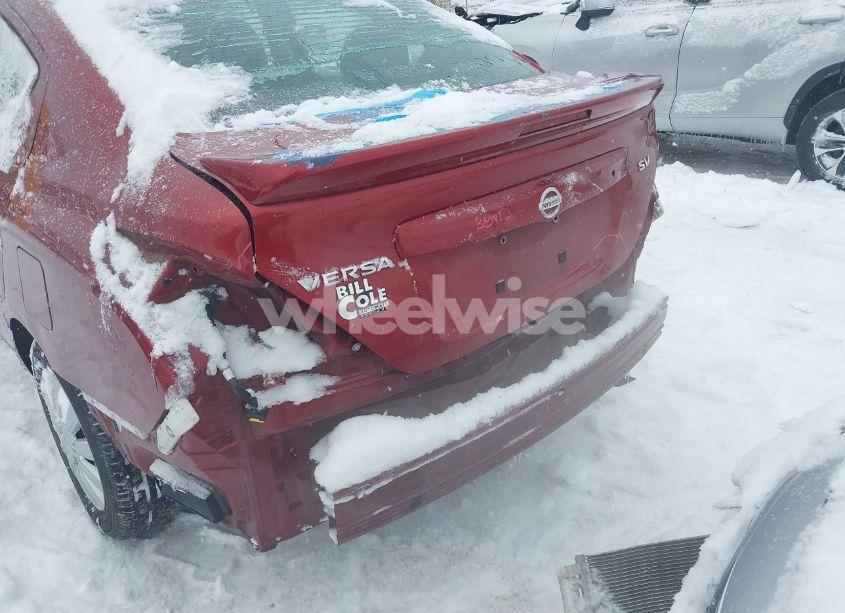 Photo 6 of 2017 Nissan Versa 1.6 SV (VIN 3N1CN7AP1HL862020)