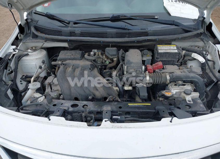 Photo 10 of 2017 Nissan Versa 1.6 S+ (VIN 3N1CN7AP1HL882803)