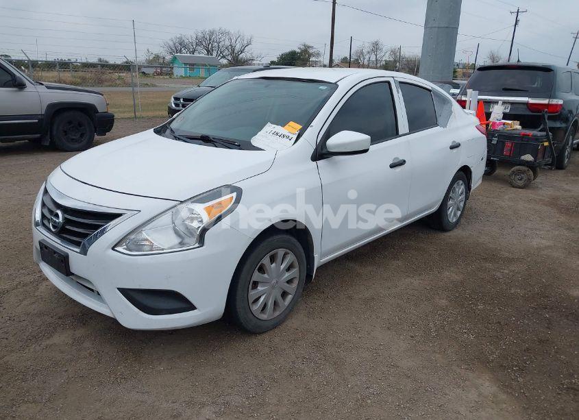 Photo 2 of 2017 Nissan Versa 1.6 S+ (VIN 3N1CN7AP1HL882803)