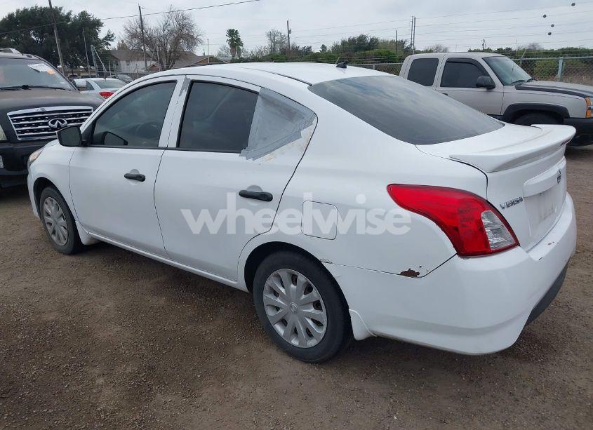 Photo 3 of 2017 Nissan Versa 1.6 S+ (VIN 3N1CN7AP1HL882803)
