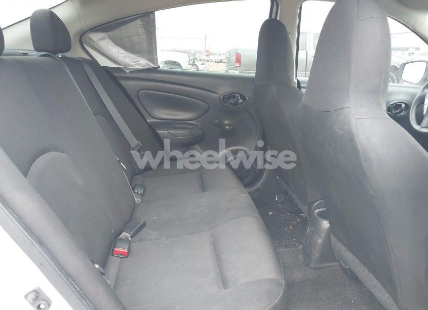 Photo 8 of 2017 Nissan Versa 1.6 S+ (VIN 3N1CN7AP1HL882803)