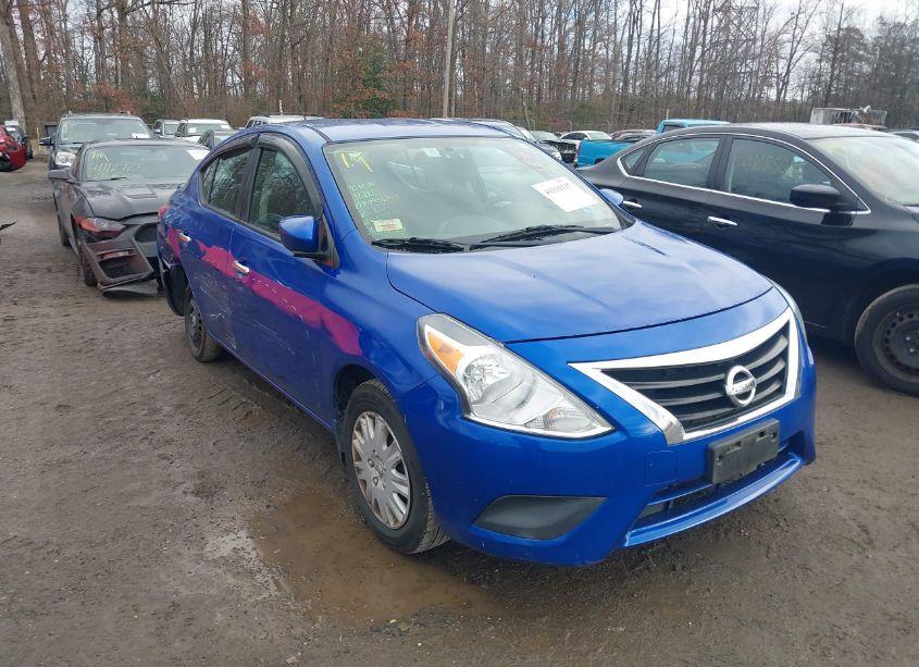 2017 Nissan Versa 1.6 SV (VIN 3N1CN7AP1HL893171) main photo