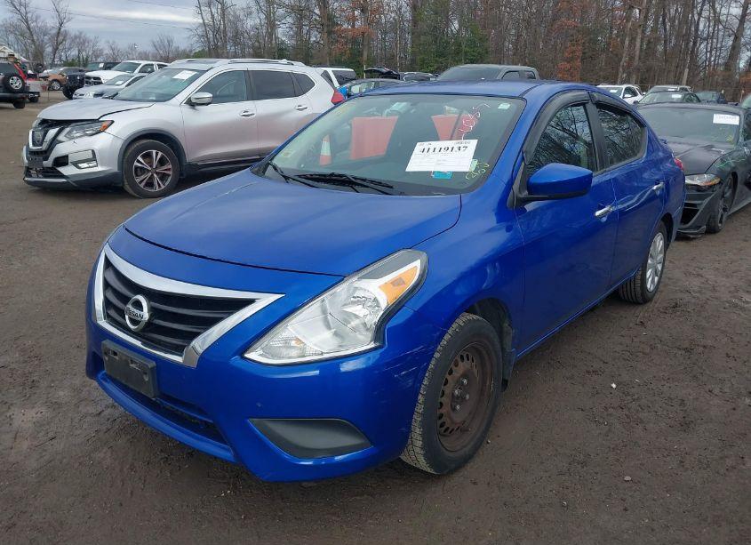 Photo 2 of 2017 Nissan Versa 1.6 SV (VIN 3N1CN7AP1HL893171)