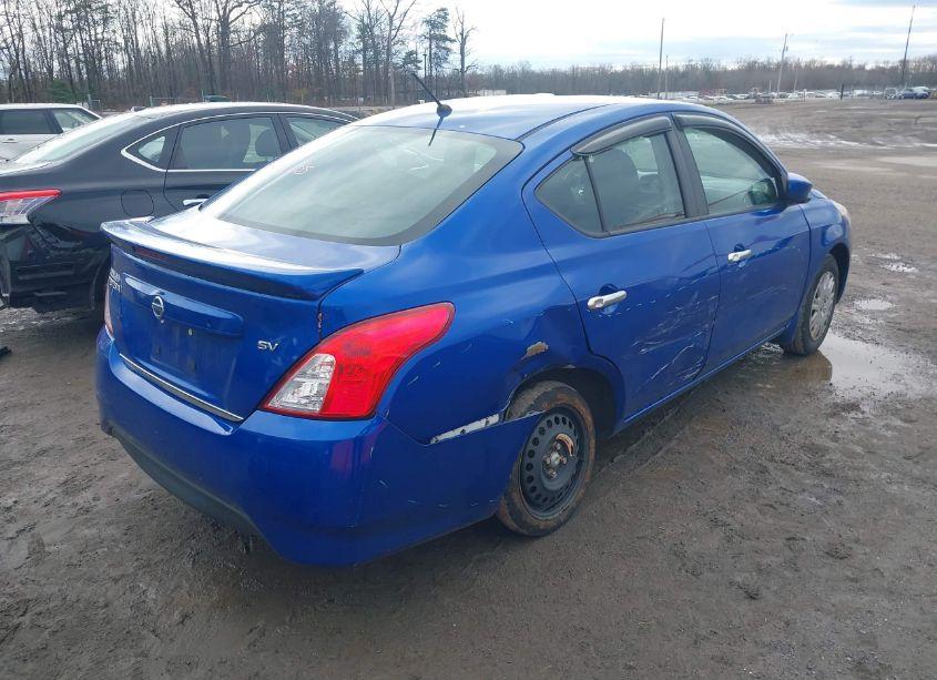 Photo 4 of 2017 Nissan Versa 1.6 SV (VIN 3N1CN7AP1HL893171)