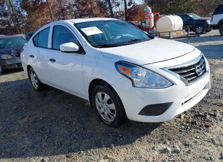 2017 Nissan Versa 1.6 S+ (VIN 3N1CN7AP1HL897950) main photo