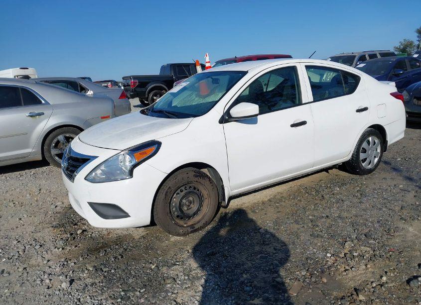 Photo 2 of 2017 Nissan Versa 1.6 S+ (VIN 3N1CN7AP1HL897950)