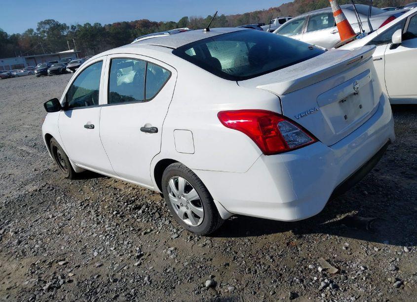 Photo 3 of 2017 Nissan Versa 1.6 S+ (VIN 3N1CN7AP1HL897950)