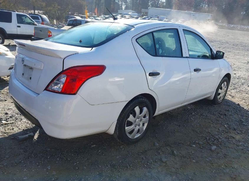 Photo 4 of 2017 Nissan Versa 1.6 S+ (VIN 3N1CN7AP1HL897950)