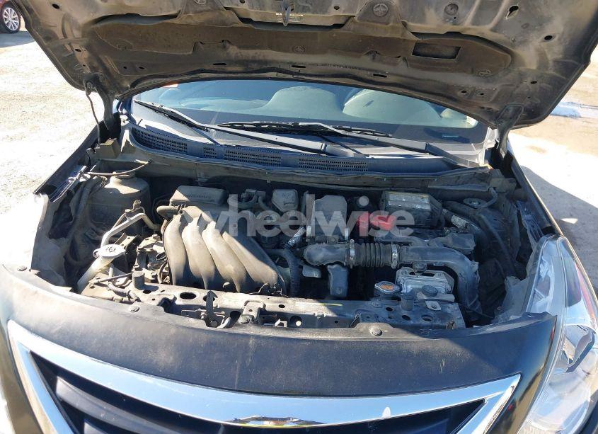 Photo 10 of 2017 Nissan Versa 1.6 S+ (VIN 3N1CN7AP1HL904363)