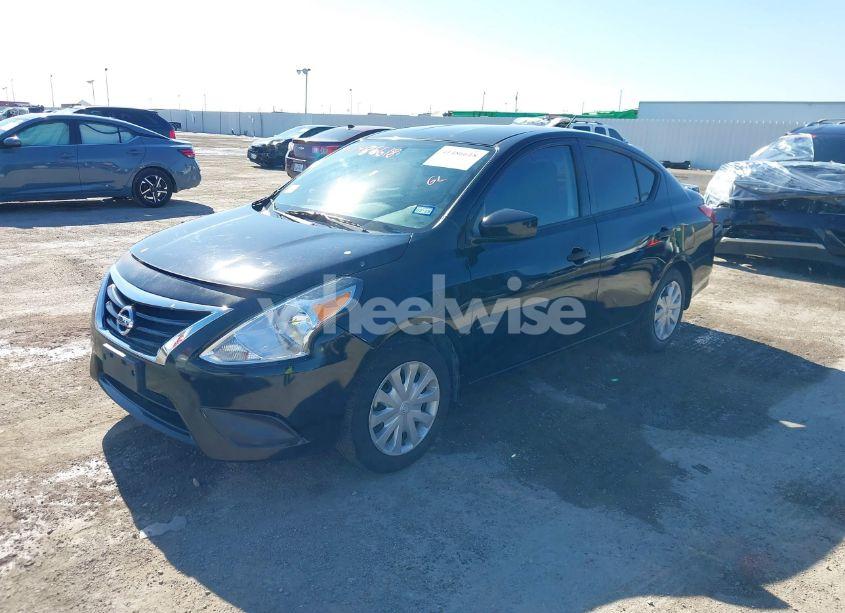 Photo 2 of 2017 Nissan Versa 1.6 S+ (VIN 3N1CN7AP1HL904363)