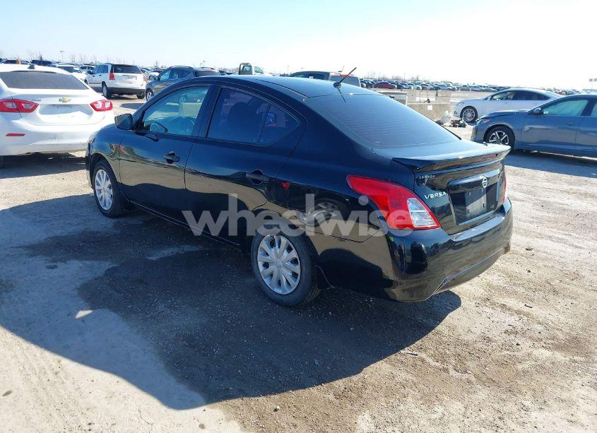 Photo 3 of 2017 Nissan Versa 1.6 S+ (VIN 3N1CN7AP1HL904363)