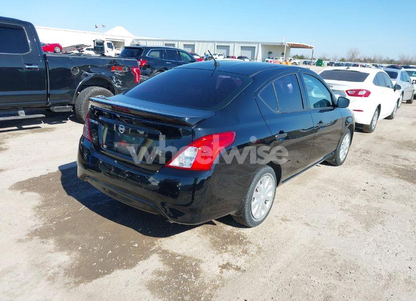 Photo 4 of 2017 Nissan Versa 1.6 S+ (VIN 3N1CN7AP1HL904363)